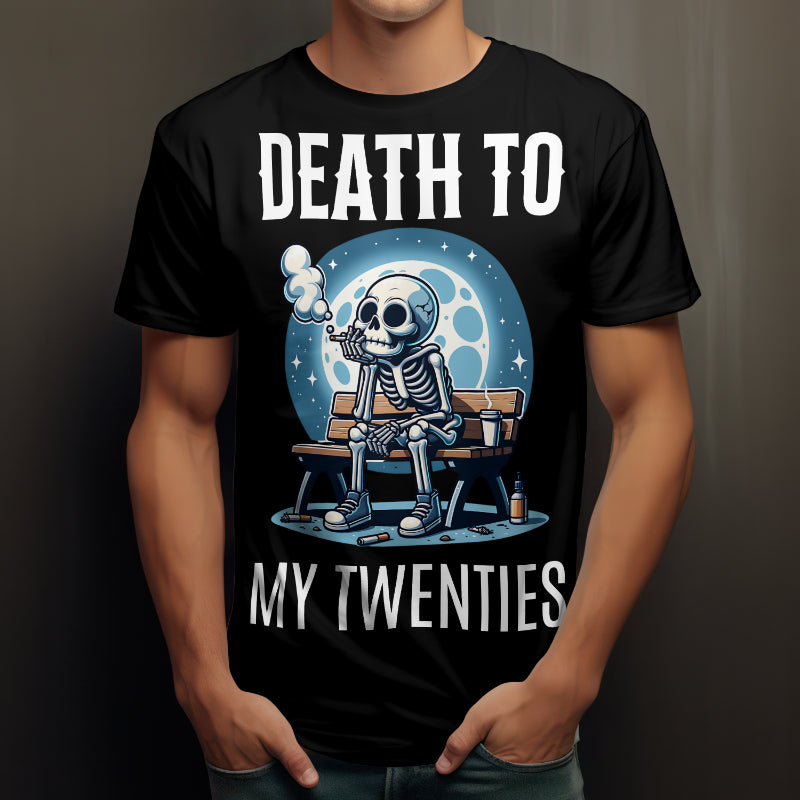 30th Birthday PNG Bundle – RIP Twenties | 46 High-Quality PNGs for Shirts & surfaces