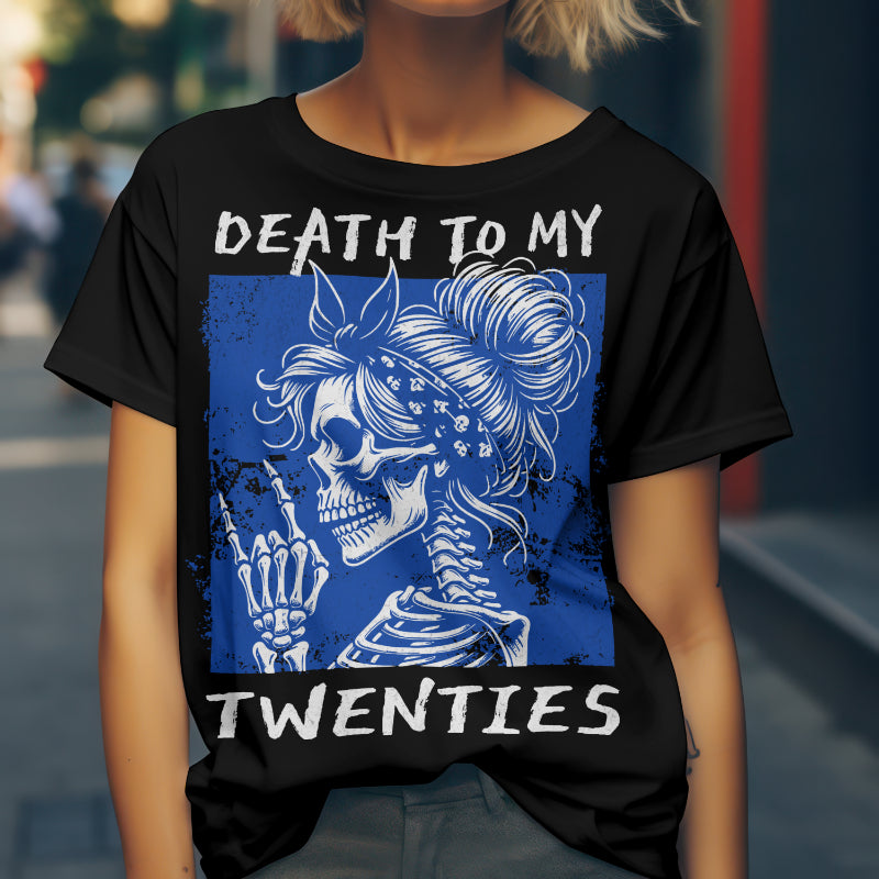 30th Birthday PNG Bundle – RIP Twenties | 46 High-Quality PNGs for Shirts & surfaces